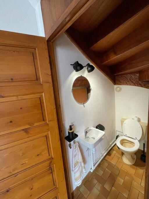 Charmante Maison En Pierre 모를레 외부 사진